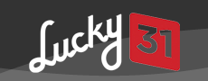 lucky 31 casino logo