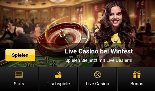 winfest casino test