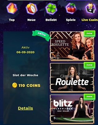 wazamba casino roulette mobile app
