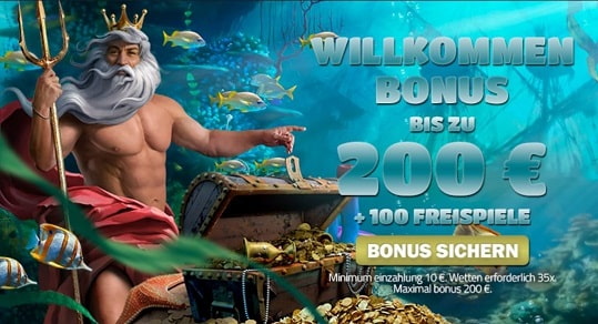 neptuneplay casino bonus
