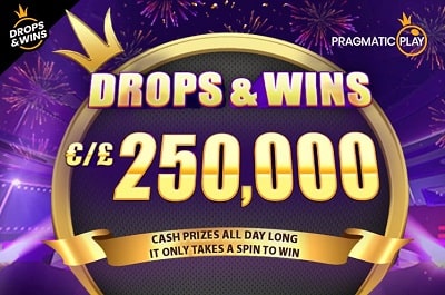drops and wins casino buck