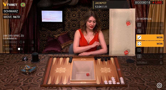 Backgammon Cobra Spins