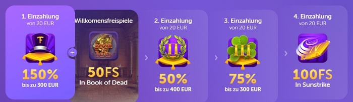 trueflip casino bonus